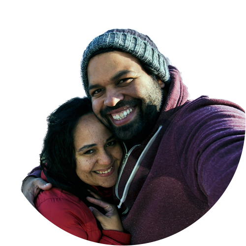 Víctor y Mariana