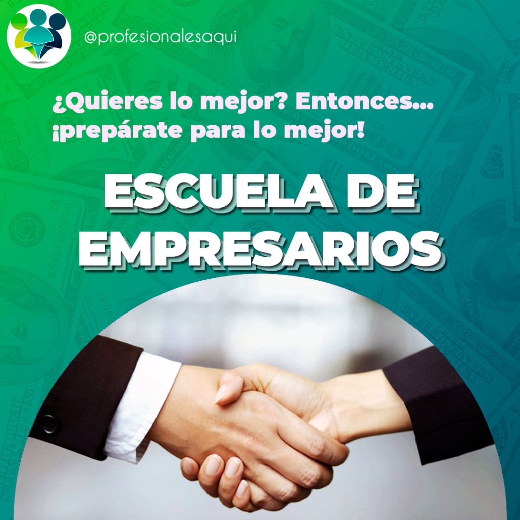 Escuela de empresarios nuevo diseño profesionales aquí