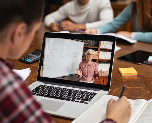 oportunidad de trabajo como facilitador elearning clases en vivo aula virtual