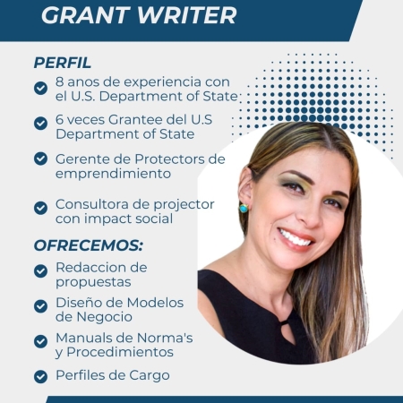 Professional Grants Writter Sandra Méndez Profesionales Aquí