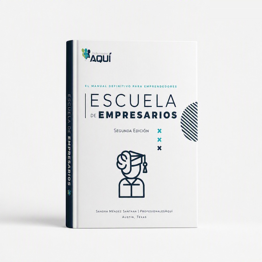 Libro Escuela de Empresarios, Segunda Edición, de Sandra Méndez Santana — ProfesionalesAQUÍ