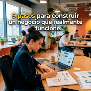Manual del Emprendedor con Plan de 90 días y Flashcards digitales
